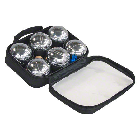 [Art. Nr. TEC02236] Boule-Set mit Nylontasche