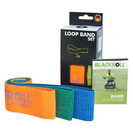 [Art. Nr. TEC21383] BLACKROLL Loop Band-Set