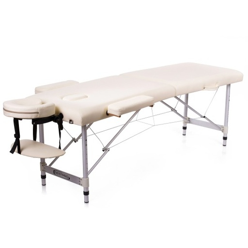 [Art. Nr. THIE2754505 ] Koffermassageliege "Alu"