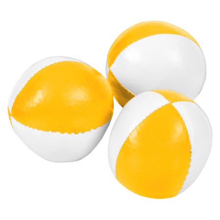 Jonglierbälle ø 6,8 cm, 3er Set
