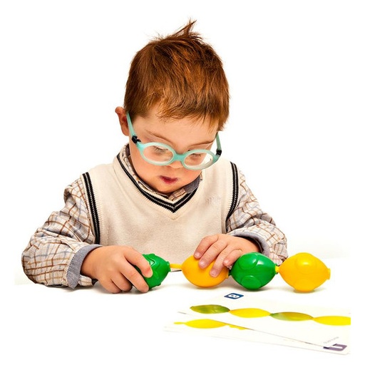 [Art. Nr. ATC5350] Kettensteckspiel aus Kunststoff