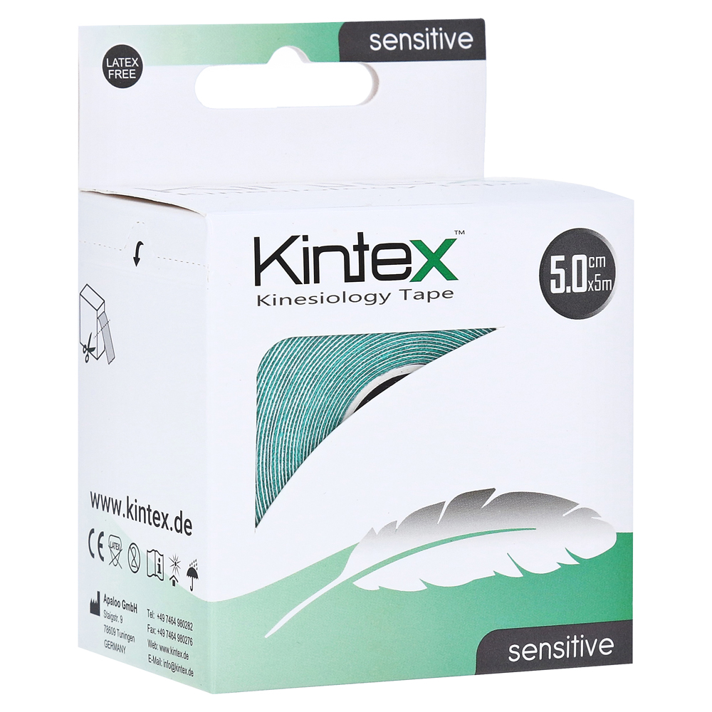 KINTEX Kinesiologie Tape sensitive 5cm x 5m 