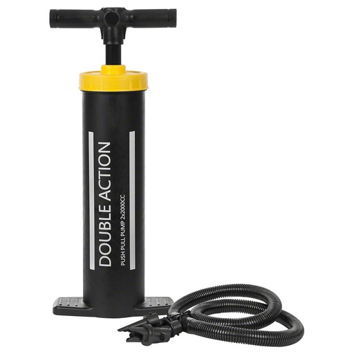 [Art. Nr.: TEC09484] Power Pump inkl. 4 Ventile, Vol. 4 l
