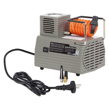 [Art.Nr.: TEC09405] Ballkompressor FTC-110, 220-240 V, 4 Bar