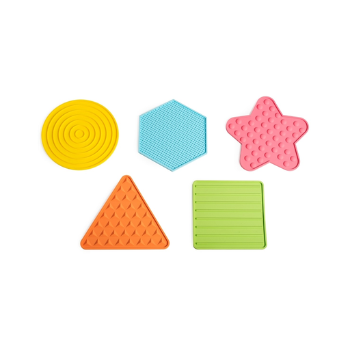 [Art. Nr. ATC4362] Sensorik Matten texturiert 5St.