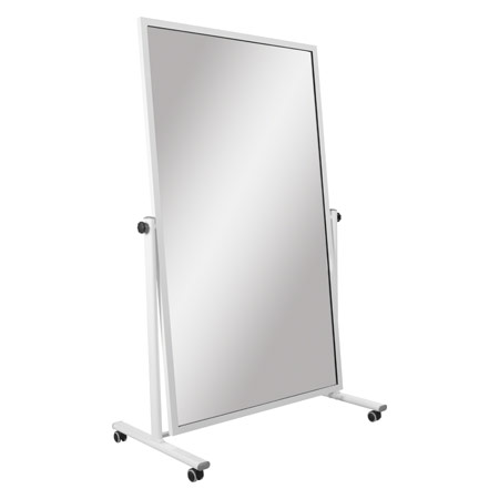 [Art-Nr. TEC23527] Therapiespiegel XL, HxB 170x100 cm, fahrbar
