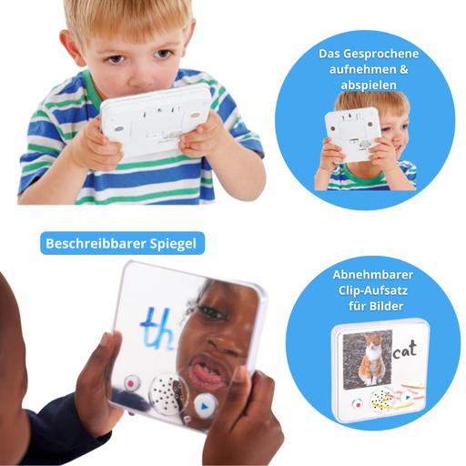 [Art. Nr. ATC4453] Handspiegel mit Aufnahmefunktion