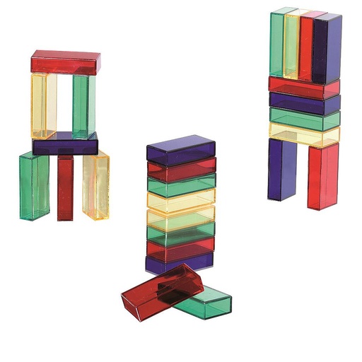 [Art. Nr. ATC4269] Lichtsteine bunt 72 St.