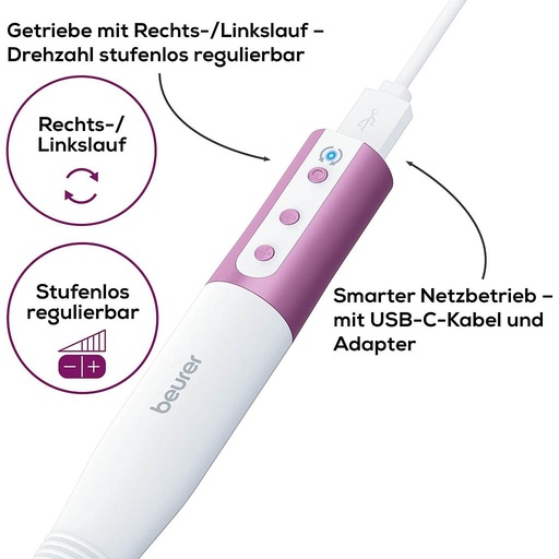 [Art. Nr. 57003] Beurer Maniküreset MP52