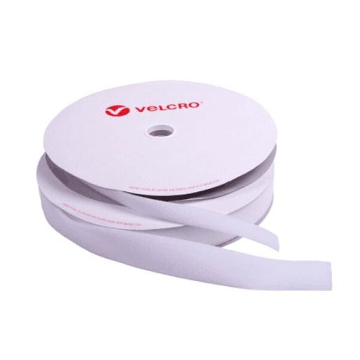 Velcro Hakenband 2,5cm x 25 m