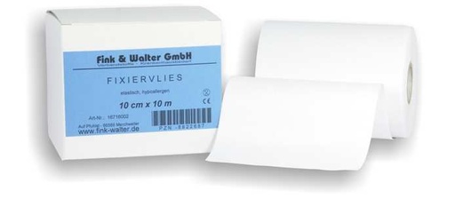 FIWA stretch – Fixiervlies querelastisch, weiß, Pckg. à 1 Rolle 
