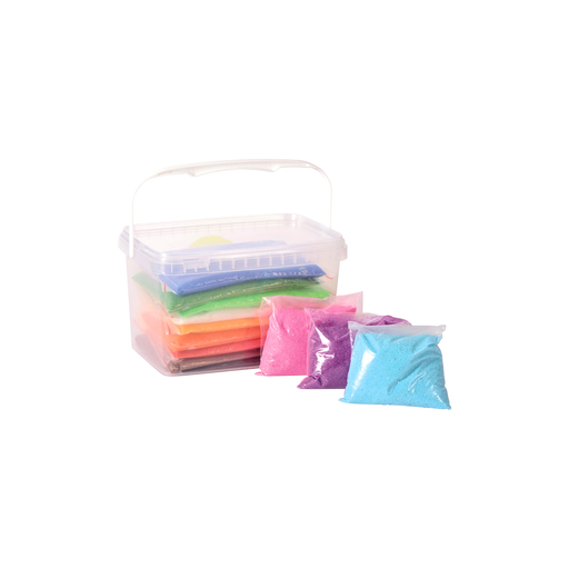 [Art. Nr. ATC5158] Dekosand 12 Farben, 2,4 kg