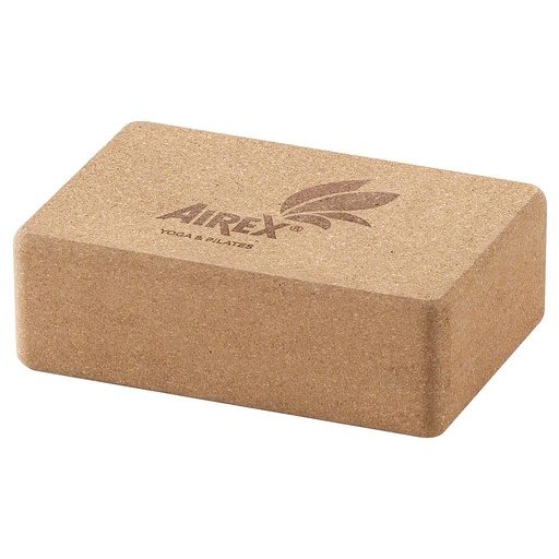 [Art. Nr. EGG74507] AIREX Yoga ECO Cork Block (22 x 15 x 7,4 cm)