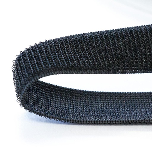 Schwarze elastische Schlaufe