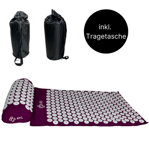Nadelmatte mit Kissen 