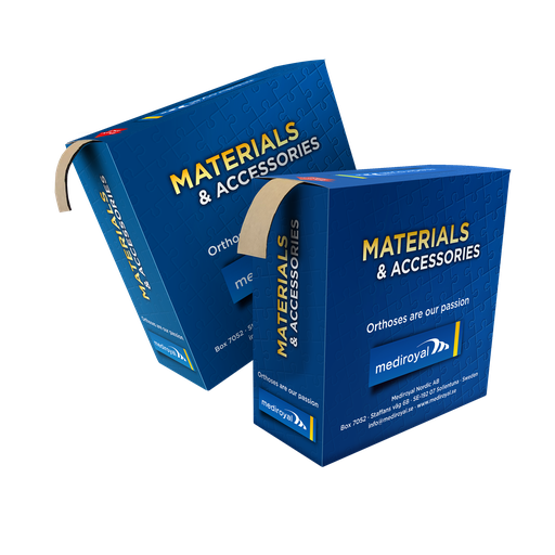 Ventus Fleece Edging tape schwarz