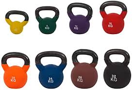 [Art Nr. TEC22510] 8 er Set Kettleballs