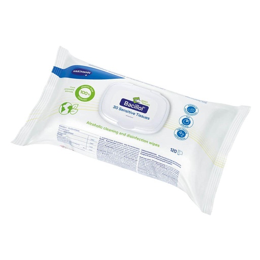 [Art. Nr. HART981943] Bacillol 30 Sensitive Green Tissues