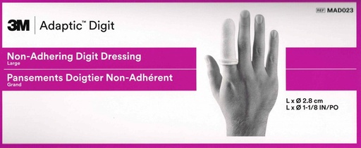 [Art. Nr. 8410677] ADAPTIC DIGIT Fingerverband 2,8cm 10 Stück