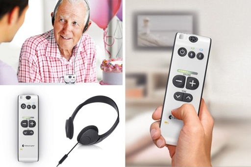 [Art. Nr. be2021] Bellman&Symfon Audio Maxi Pro Set