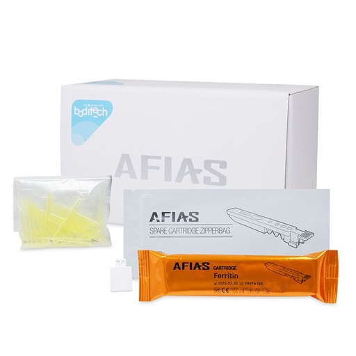 [Art. Nr. SYSSMFP-23] AFIAS Ferritin Test 