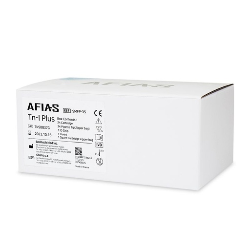 [Art. Nr. SYSSMFP35] AFIAS Troponin-I Plus Test 