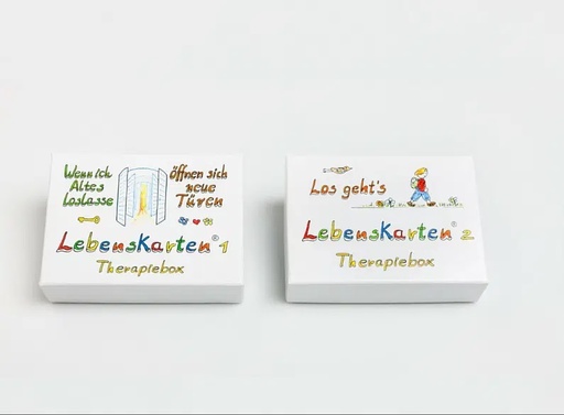Lebenskarten Therapieboxen