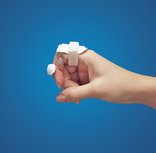 Dynamic Flexion Finger Spring Coil PIP kurz