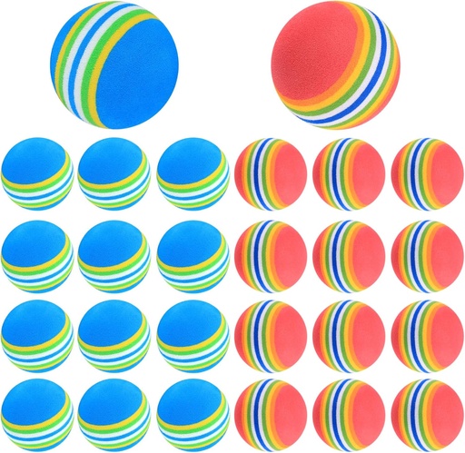 Golfbälle Schaumstoff