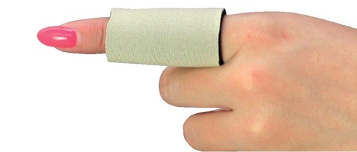 Neopren Fingerhülse beige