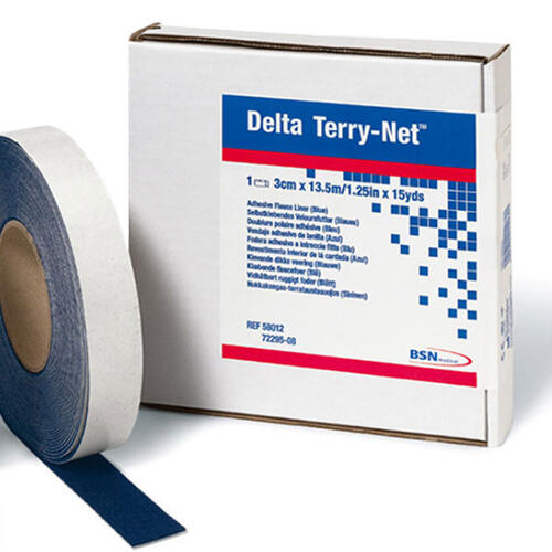 [Art.Nr.: HOZ019278608] Delta Terry-Net TM, Randpolster 13,5 m x 3 cm, schwarz
