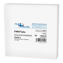 [Art. Nr. FIWA1050732] FIWAtube – Schlauchverband Gr. 2:  2,5cm Durchmesser (ungedehnt), 20m lang
