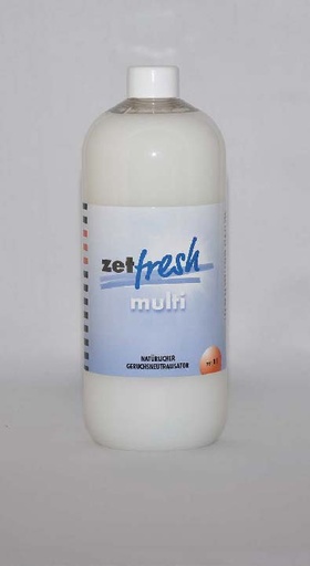 [Art. Nr. 53155-0120] zetFresh Multi, Waschzusatz, 1 Liter