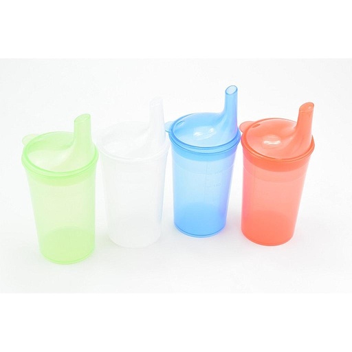 Trinkbecher mit 2 Deckel 